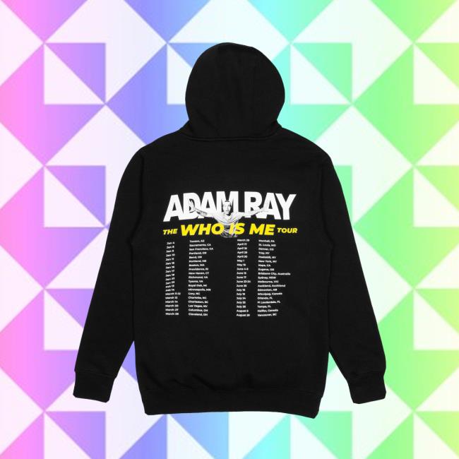 Adam Ray Shop Store Merch Logo Tour Hoodie