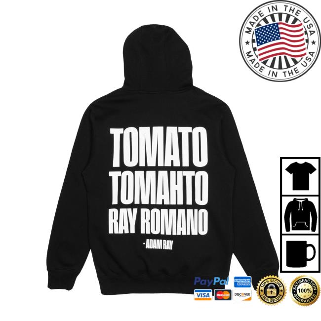 Adam Ray Shop Store Merch Tomato Tomahto Hoodie