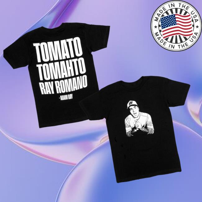 Adam Ray Shop Store Merch Tomato Tomahto T-Shirt