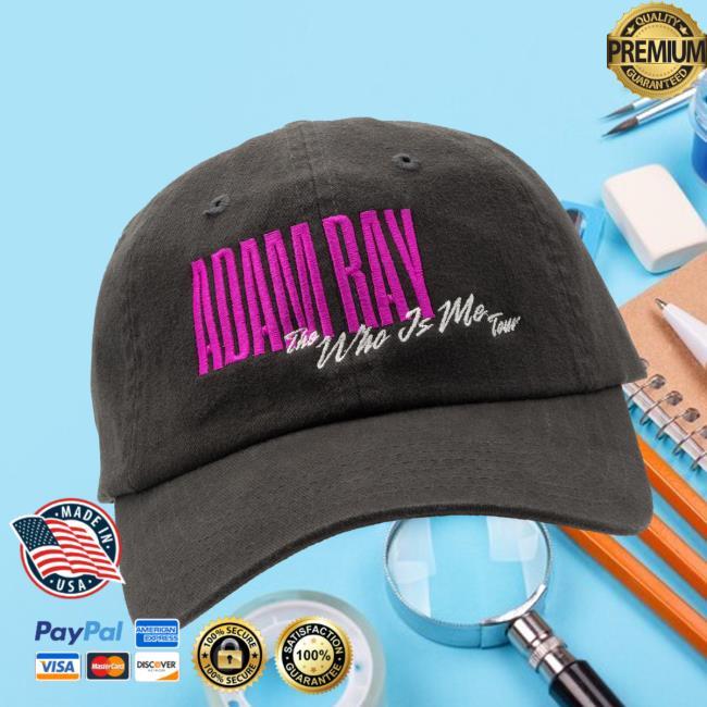 Adam Ray Shop Store Merch Who Is Me Tour Dad Hat