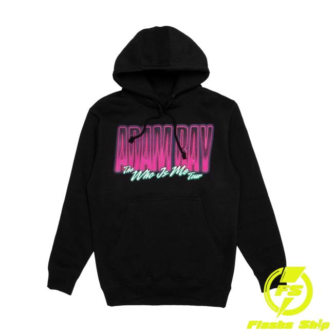 Adam Ray Shop Store Merch Who Is Me Tour Hoodie