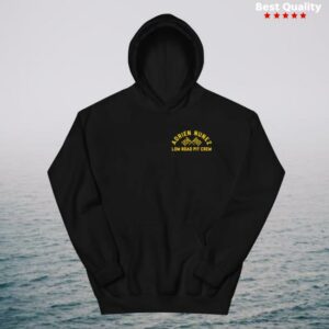 Adrien Nunez Merch Store Adrien Nunez Black Pit Crew Hoodie