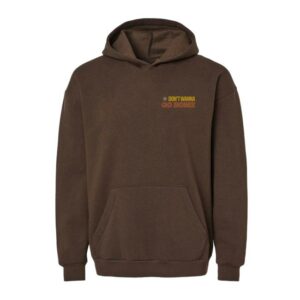 Adrien Nunez Merch Store Adrien Nunez Brown Hoodie
