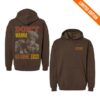 Adrien Nunez Merch Store Adrien Nunez Brown Hoodie