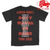Adrien Nunez Merch Store Adrien Nunez Tour Tee