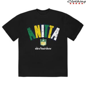 Anitta Shop Merch Anitta X Nfl Lose Ya Breath T-Shirt