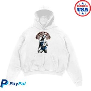 Anitta Shop Merch Chrome Generation Hoodie