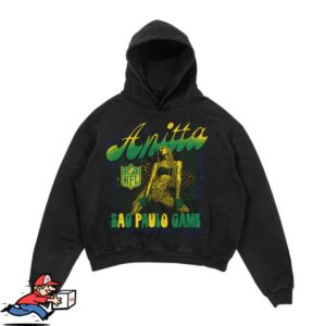 Anitta Shop Merch Sao Paulo Funk Generation Hoodie