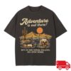 Annie Elise Merch Store Adventure Is Out There T-Shirt Vintage Black 6 Annie Elise Merch Store Adventure Is Out There T-Shirt Vintage Black