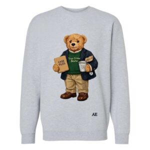 Annie Elise Merch Store True Crime Bear Sweatshirt