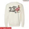 Annie Elise Merch Store True Crime Is My Therapy Sweatshirt