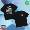 Anti Social Social Club Store Merch Assc X Dickies Flame Tee Black