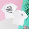Anti Social Social Club Store Merch Assc X Dickies Flame Tee White