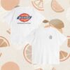 Anti Social Social Club Store Merch Assc X Dickies Logo Tee White