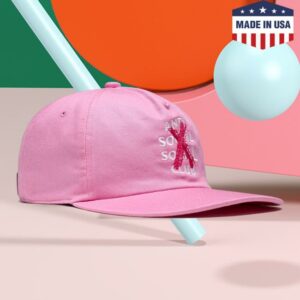 Antisocialsocialclub Merch Store Cancelled Paint Cap Pink