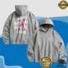 Antisocialsocialclub Merch Store Cancelled Paint Hoodie Grey