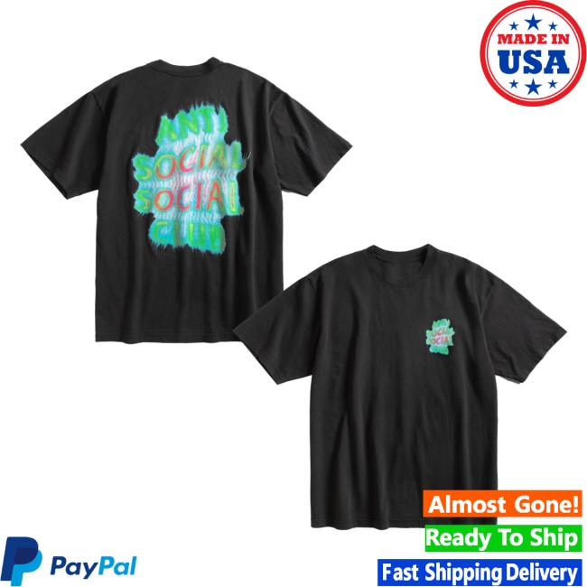 Antisocialsocialclub Merch Store Thermal Flame Tee 2 Antisocialsocialclub Merch Store Thermal Flame Tee