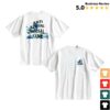 Antisocialsocialclub Merch Store Tonkatsu The Great Wave Tee White