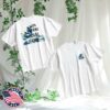 Antisocialsocialclub Merch Store Tonkatsu The Great Wave Tee White