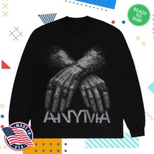 Anyma Store Merch Hands Longsleeve
