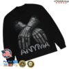 Anyma Store Merch Hands Longsleeve