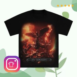Anyma Store Merch Inferno Tee