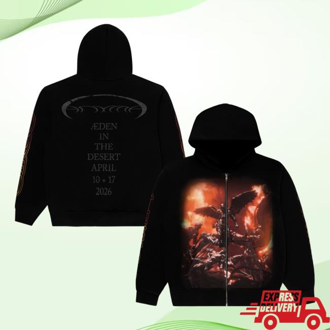 Anyma Store Merch Inferno Zip Hoodie 6 Anyma Store Merch Inferno Zip Hoodie