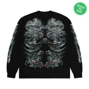 Anyma Store Merch Virgil Skeleton Longsleeve