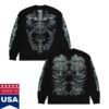 Anyma Store Merch Virgil Skeleton Longsleeve