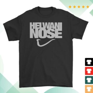 Ariel Helwani Merch Store Helwani Nose Tee