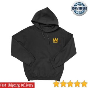 Ariel Helwani Merch Store Uncrowned Hoodie Black