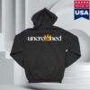 Ariel Helwani Merch Store Uncrowned Hoodie Black