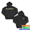 Ariel Helwani Merch Store Uncrowned Hoodie Black