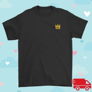 Ariel Helwani Merch Store Uncrowned Tee Black