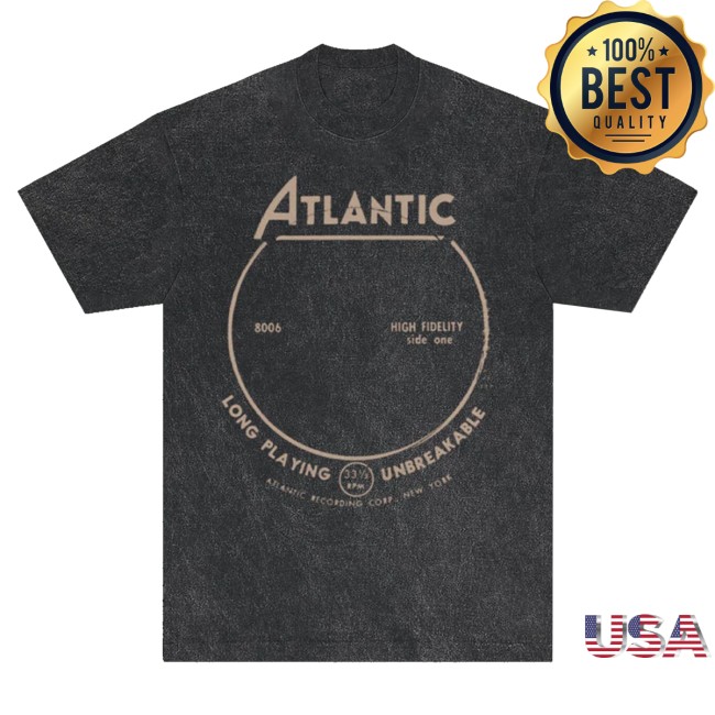 Atlantic 75 Store Merch Atlantic Anniversary Digital Gateway Tee 2 Atlantic 75 Store Merch Atlantic Anniversary Digital Gateway Tee