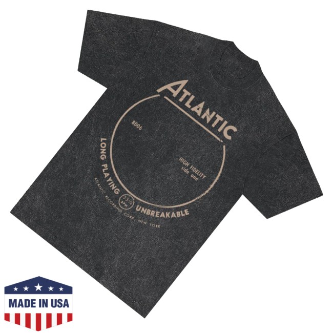 Atlantic 75 Store Merch Atlantic Anniversary Digital Gateway Tee 3 Atlantic 75 Store Merch Atlantic Anniversary Digital Gateway Tee