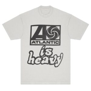 Atlantic 75 Store Merch Atlantic Is Heavy Anniversary Tee