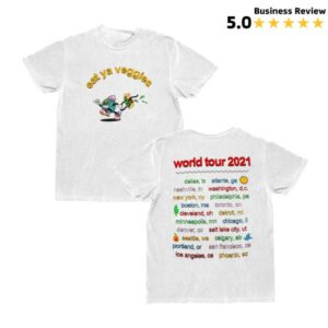 Bbno$ Store Merch Eat Ya Veggies Tee