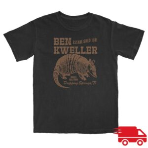 Ben Kweller Merch Store Armadillo T 2026 Colorway