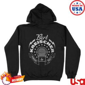 Bert Kreischer Merch Store Permission To Party Hoodie