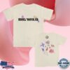 Big Wild Merch Store Big Wild Figures T-Shirt (White)