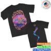 Big Wild Merch Store Big Wild Universe 2025 Tour T-Shirt (Black)