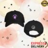 Big Wild Merch Store Ghost Dad Hat (Black)