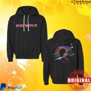 Big Wild Merch Store Wild Child Portal Pullover Hoodie (Black)