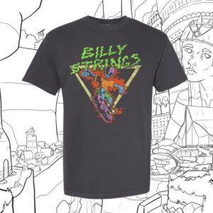 Billy Strings Merch Store Alien Tee