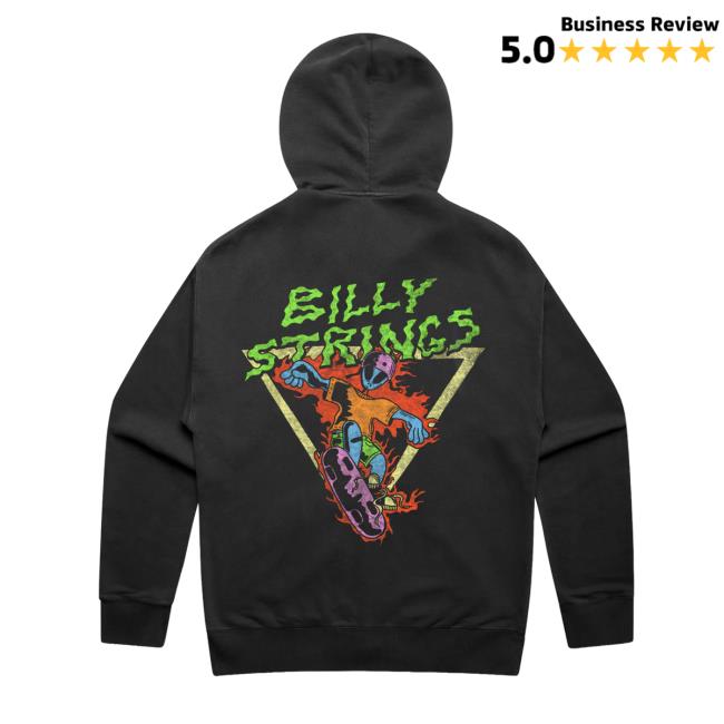 Billy Strings Merch Store Alien Zip Up Hoodie 4 Billy Strings Merch Store Alien Zip Up Hoodie