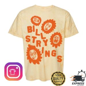 Billy Strings Merch Store Daisy Tee