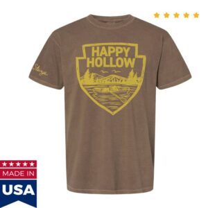 Billy Strings Merch Store Happy Hollow Tee