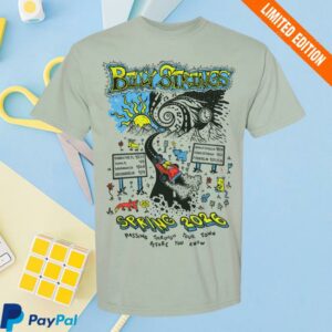 Billy Strings Merch Store Highway Hypnosis Tee With Dates