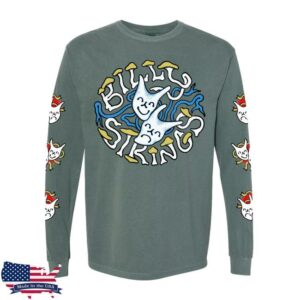 Billy Strings Merch Store Masks Long Sleeve Tee